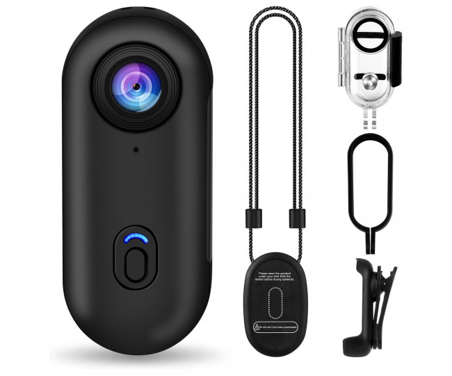 Экшн-камера i3 4K Thumb